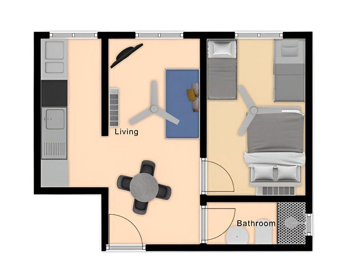 Condominio Asturias อูบาตูบา ภายนอก รูปภาพ